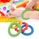 thumbnail image 4 of Juguetes De Pulsera Sensorial, Anillos Sensoriales Para Niños, 4 Piezas Con Textura Para Niños, 4 of 7