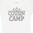 thumbnail image 4 of Inktastic Cousin Camp Family Reunion Boys or Girls Baby Bodysuit, 4 of 5