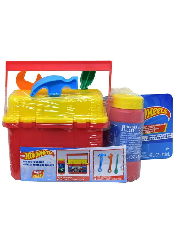 Hot Wheels Licensed Bubble Tool Box