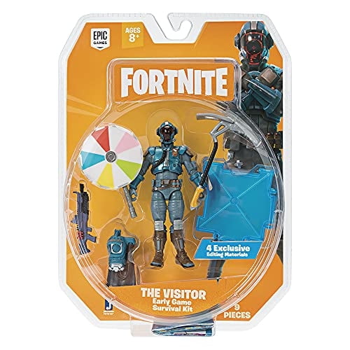 Fortnite Early Game Survival Kit Figure Pack, El Visitante Fortnite Fortnite
