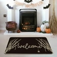 thumbnail image 7 of Clearance!Halloween Welcome Door Mat, 24 X 16 Inch Halloween Skull Doormat Indoor Outdoor Entrance Floor Mat Non Slip Halloween Decor Rubber Welcome Mats, 7 of 7