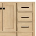 thumbnail image 4 of Ariel A037s-L-Bc Cambridge 36" Single Free Standing Wood Vanity Cabinet Only - Blue, 4 of 7