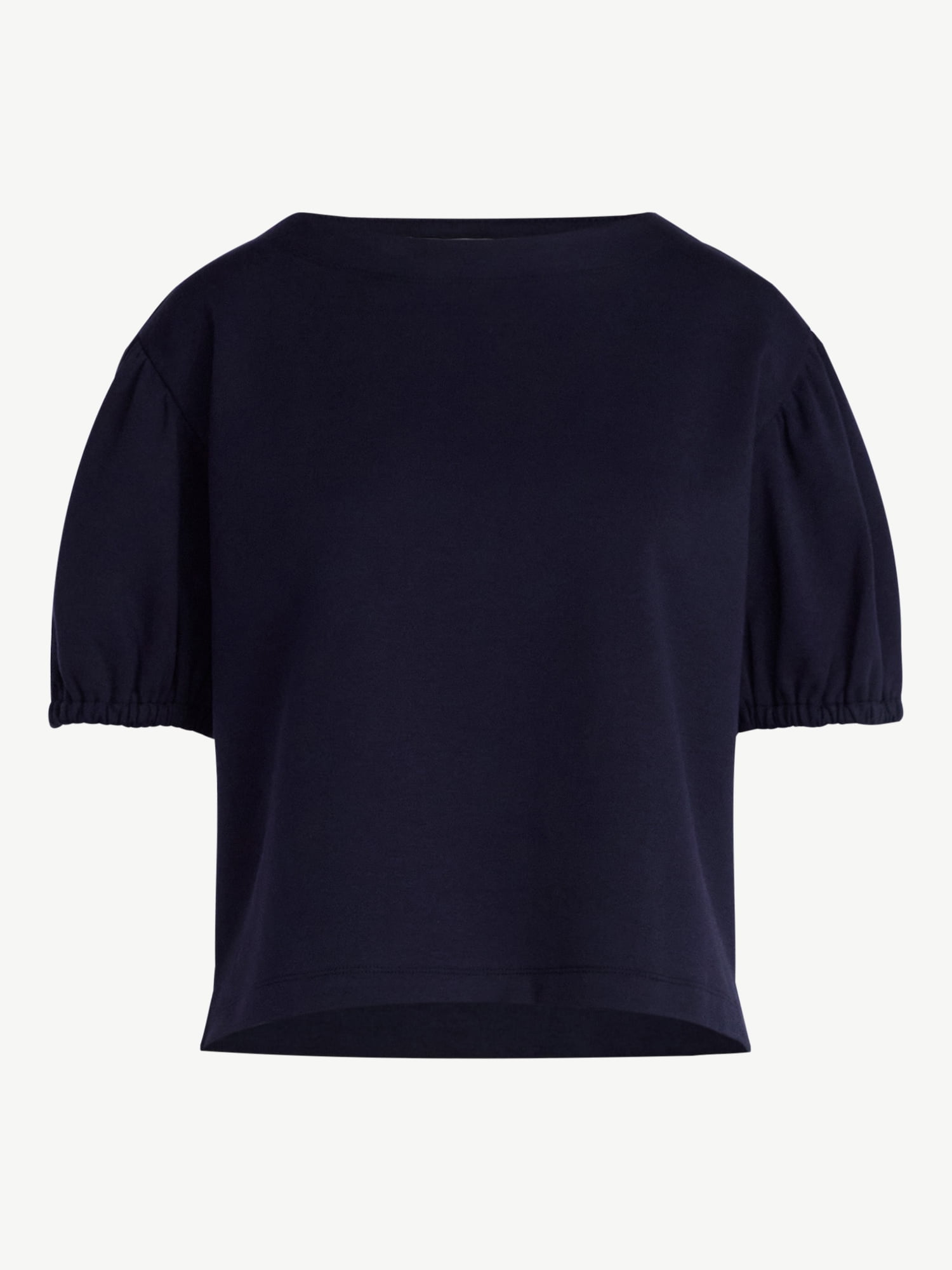 Free Assembly Women's Puff Sleeve Tee, Sizes XS-XXL