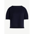 thumbnail image 5 of Free Assembly Women's Puff Sleeve Tee, Sizes XS-XXL, 5 of 5