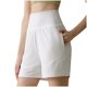 thumbnail image 2 of Puntoco Pantalones cortos deportivos para mujer, de verano, lisos, con bolsillos, cintura alta, informales, deportivos, 2 of 4