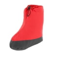 thumbnail image 2 of Botines de plumón suaves y acogedores, resistentes con bolsa de almacenamiento, zas, calcetines cálidos, pantuflas para rojo Sharpla Botines de plumas al aire libre, 2 of 8