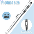 thumbnail image 3 of 50 Pcs Universal Size 110/18 Heavy Duty Sewing Machine Needles, Quliting Sewing Machine Needles for Home Sewing Machine, 3 of 4