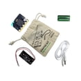 thumbnail image 1 of Kitronik Starter Kit for BBC micro:bit V2 - Programming and Coding Educational Model Kit - 56104, 1 of 4