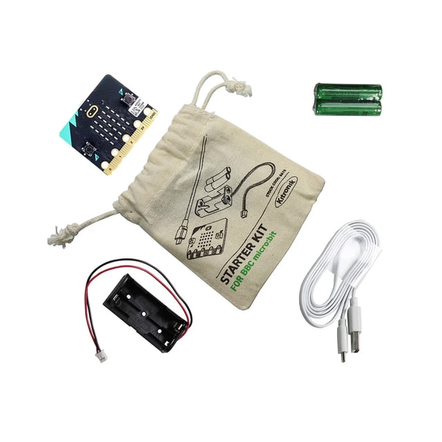Kitronik Starter Kit for BBC micro:bit V2 - Programming and Coding Educational Model Kit - 56104
