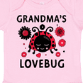 thumbnail image 4 of Inktastic Valentine's Day Grandma's Lovebug Girls Baby Bodysuit, 4 of 5