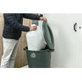 Hyper Tough 32 Gallon Heavy Duty Plastic Recycling Garbage Can