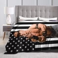 thumbnail image 5 of John Cena Blanket, Super Soft Throw Blanket, Cozy Flannel Blankets For Boys Girls, Warm Blankets For Couch Sofa Bed, 40"X30", 5 of 9