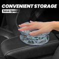 thumbnail image 4 of Kdxio Camping Caravan Car Trash Can Garbage Car Accessories Trash Can Car Waste Bin for for Driver and Passenger Any Vehicle, 4 of 7