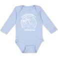 thumbnail image 3 of Inktastic Summer Vacation Mode Pensacola Beach Florida Boys or Girls Long Sleeve Baby Bodysuit, 3 of 5