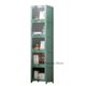thumbnail image 3 of Gabinete moderno de bambú para sala de estar, muebles para sala de estar, soporte para caída al suelo, puerta de vidrio para dormitorio, estante en capas, 3 of 4