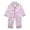 F, variant on Girls Cute Printed Satin Pajamas Button down Pajamas Sets Nightgown, 2 Piece, Sizes 3-8 Years