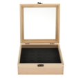 thumbnail image 1 of Caja de almacenamiento de aceites esenciales | Organizador de contiene 30 botellas de 5 mL, 10 mL y 15mL tamaños | Soporte de seguro Sunnimix soportes para estantes de aceites esenciales, 1 of 8