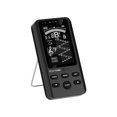 thumbnail image 1 of Precision Tuner for String Instruments - Rechargeable Tuning Device for Violin and Saxophone Practice, Features Calibration Mode, Vibration Frequency Range 410Hz-450Hz, Lightweight Design with USB, 1 of 6
