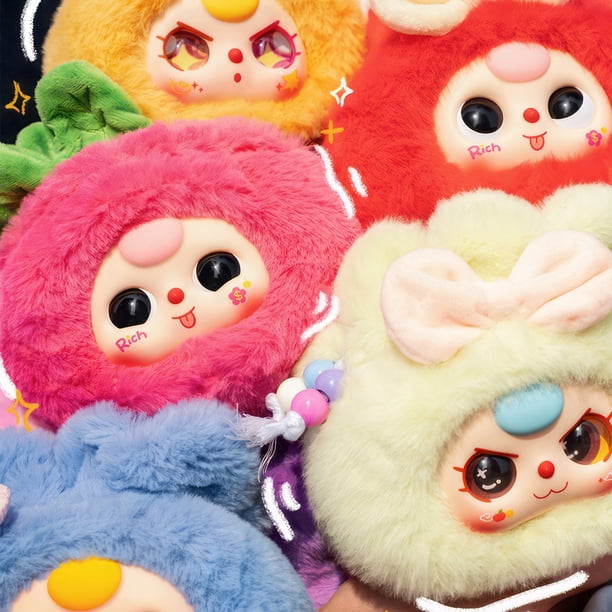 Baby Three Series Good Luck Bag Plush Blind Box Set Mystery