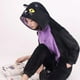 thumbnail image 3 of Kigurumi-Mono de una pieza para mujer y hombre, traje de invierno de franela de felpa con diseño de gato negro, para Halloween, 3 of 4