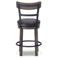 thumbnail image 5 of Signature Design by Ashley Casual Caitbrook Counter Height Bar Stool, Gray, 5 of 8