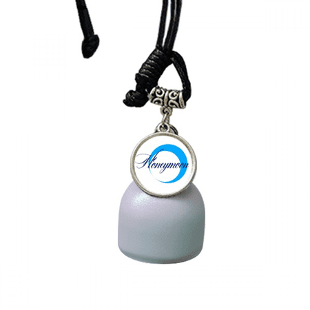Husband Wife Live Together Wind Chimes Bell Car Pendant