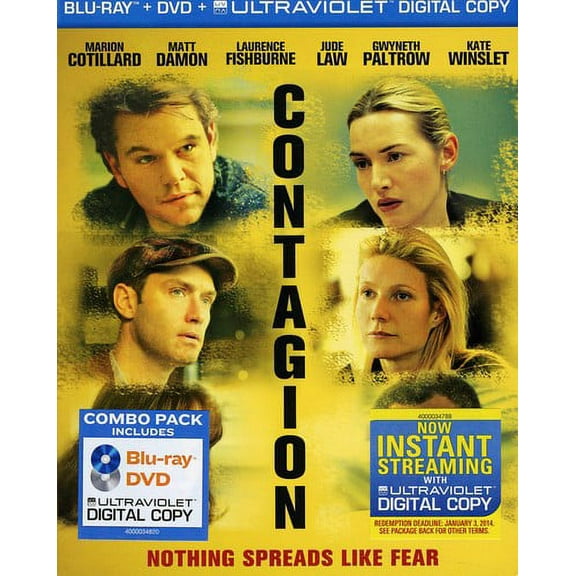 Contagion (Blu-ray)