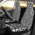 thumbnail image 2 of Sikiie Similar To Leopard Print Car Seat Protector 2 Pack Car Seat Cushion Mat, Car Seat Covers for SUV, Truck, Van, 2 of 7