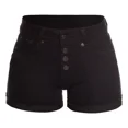 thumbnail image 1 of Short Dama Mezclilla Linea Suit Bermuda Para Mujer, 1 of 6