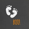 thumbnail image 2 of CafePress - Funny Halloween Maternity T Shirt Boo - Maternity Dark T-Shirt, 2 of 3