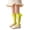 Light Green, variant on Bow Girls Knee High Socks Cotton School Uniform Dress Long Socks for Girls