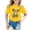 A-Yellow132, variant on JAJAHO Girls Graphic Tee Shirt Short Sleeve Round Neck Casual Cute Summer Top With Leopard Cherry Print Tshirts For Kids 3-13 Years Soft Tops