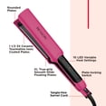 thumbnail image 6 of Revlon Perfect Heat 1-1/2" Ceramic Flat Iron, Black, 6 of 7