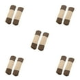 thumbnail image 2 of Transemion 24pieces Durable Furniture Foot Cover Long-lasting Floor Protection Premium Knitted Chair Leg Socks style 9 5Set, 2 of 6