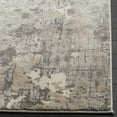 thumbnail image 5 of SAFAVIEH Meadow Bairre Abstract Area Rug, Grey, 3' x 3' Square, 5 of 9