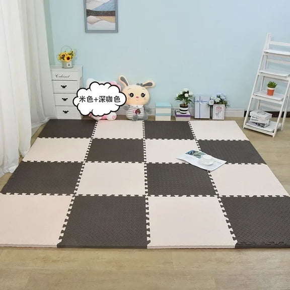 4PCS Baby Puzzle Floor Kids Carpet Interlocking Baby Play Mat EVA Foam Baby Blanket Educational Toys Play Mat Activities Mat