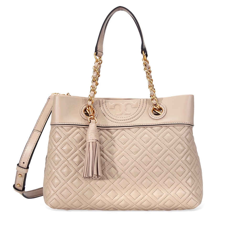 tory burch fleming taupe