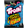 Trolli Sour Brite Crawlers Candy, Sour Gummy Worms, 5 oz