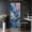 Color 3, variant on Door Stickers Peel and Stick Door Mural Subtle Colorful Ombre abstract Gradient hand Removable Wallpaper 30.3''x78.7'' Self-Adhesive Mural for Kitchen Living Room Bedroom Decor