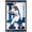 Barnwood Framed Version, variant on MLB Dodgers - Mookie Betts 22 Wall Poster, 22.375" x 34"