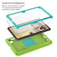 thumbnail image 4 of 360-degree Rotating Ring Stand Samsung Tab A7 Lite 8.7 T220 T225 2020 Case With Waterproof Design, Realistic Eagle Pattern, Adjustable Strap, 4 of 5