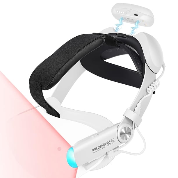 Correa de batería kkcobvr Q3 PRO de 10000 mAh para Oculus Quest 3