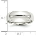 thumbnail image 3 of Sterling Silver 6mm Comfort Fit Band, 3 of 3
