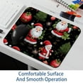 thumbnail image 6 of Christmas Printed Non-Slip Rubber Bottom Gaming Mouse Pad 8.3x9.8 Inch Square Office and Gaming Mouse Mat, 6 of 6