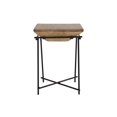 thumbnail image 4 of Table d'appoint Ludrilla en bois et fer de Primo International, 4 of 5