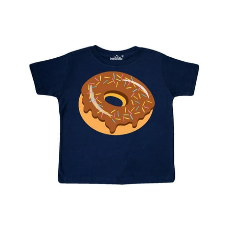 

Inktastic Chocolate Donut with Sprinkles Gift Toddler Boy or Toddler Girl T-Shirt