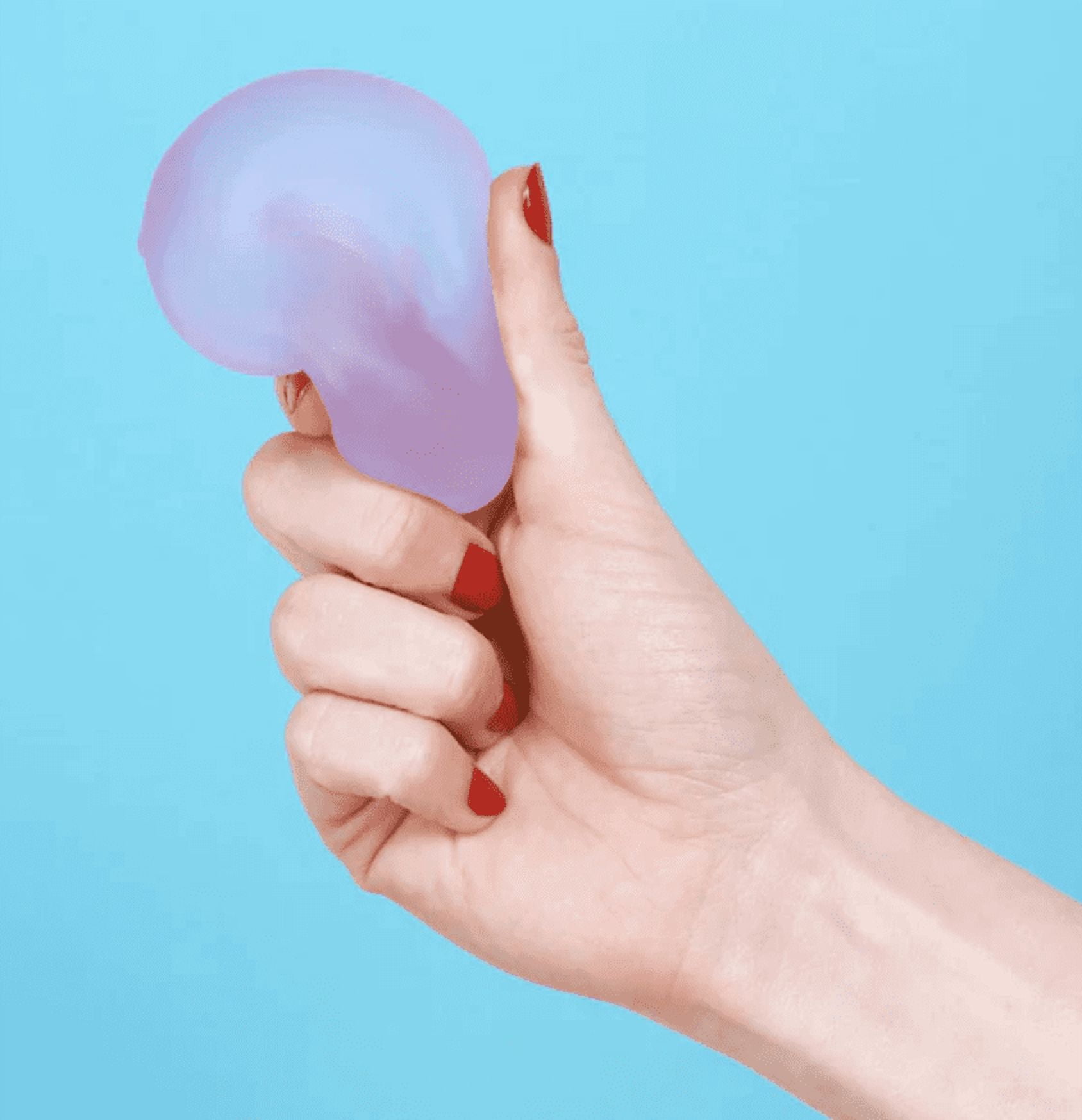 SPEKS Original Gump Loop -Mist - Sensory, Stress Relieving Ball