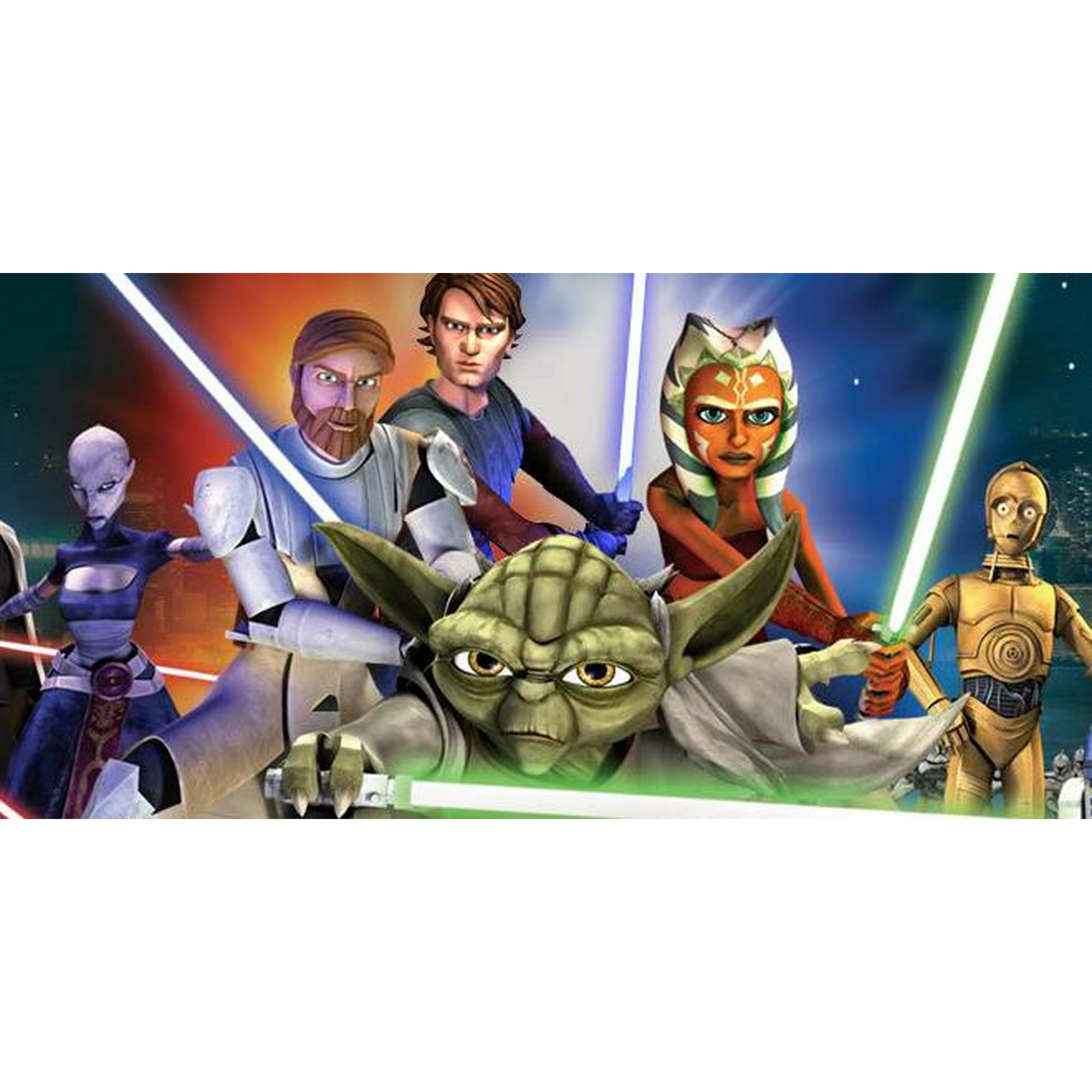 Star Wars The Clone Wars The Complete Seasons 1 5 Blu ray Disc Walmart
