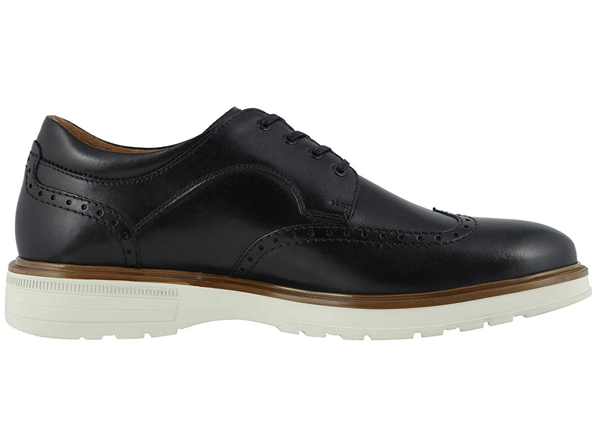 Florsheim Astor Wing Tip Oxford Black 
