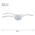 thumbnail image 3 of 4 Branches Plafond en Aluminium Blanc Chaud 24W, 3 of 8